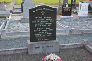 McHugh Michael Longford Lodge, Knockroe